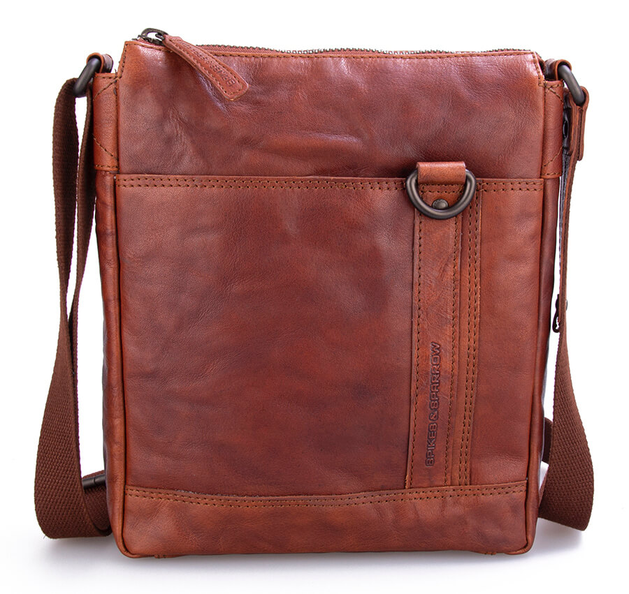 Brandy kožené crossbody SPIKES & SPARROW Brandy kožené crossbody 6951247