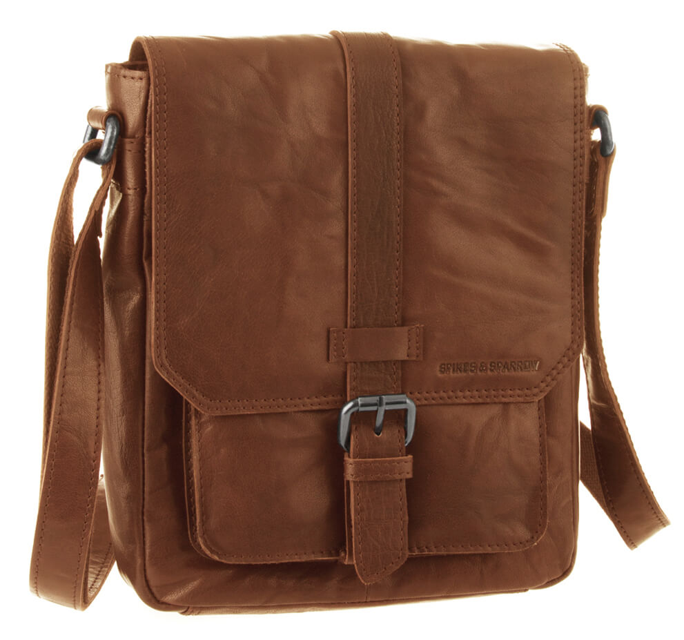 Brandy kožené crossbody SPIKES & SPARROW Brandy crossbody 2311047
