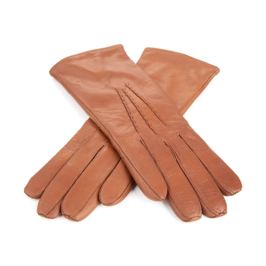 Kožené dámské rukavice