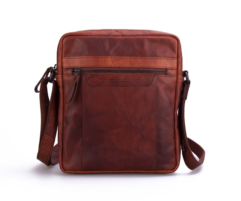 Brandy kožené crossbody SPIKES & SPARROW Brandy kožené crossbody 8951147