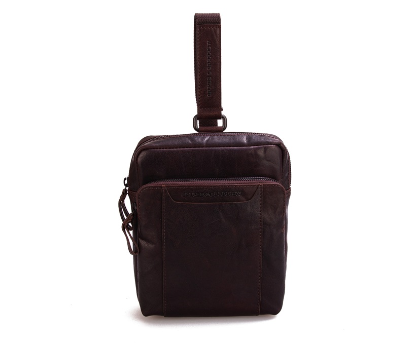Kožený batoh s jedním popruhem 8955001