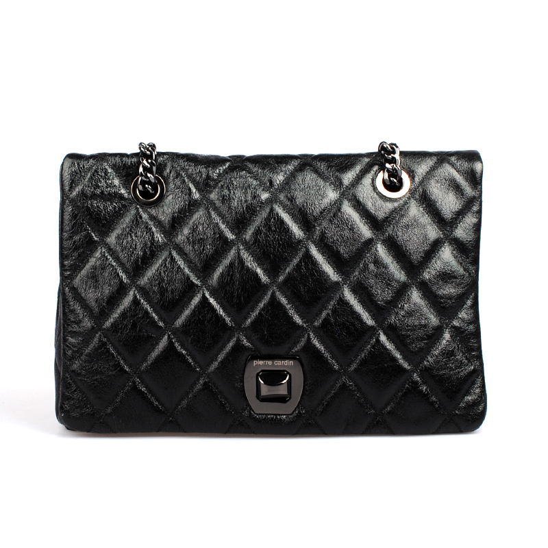 Dámská černá kabelka Pierre Cardin 4215BLACK kabelka pierre cardin 4215BLACK