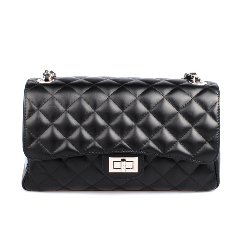 Dámská černá kabelka Pierre Cardin 1371BLACK kabelka pierre cardin 1371BLACK