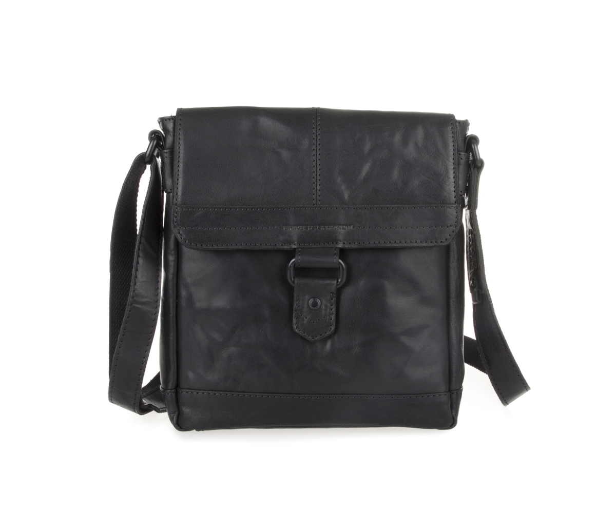 Černé kožené crossbody SPIKES & SPARROW černé kožené crossbody spikes and sparrow 4151300