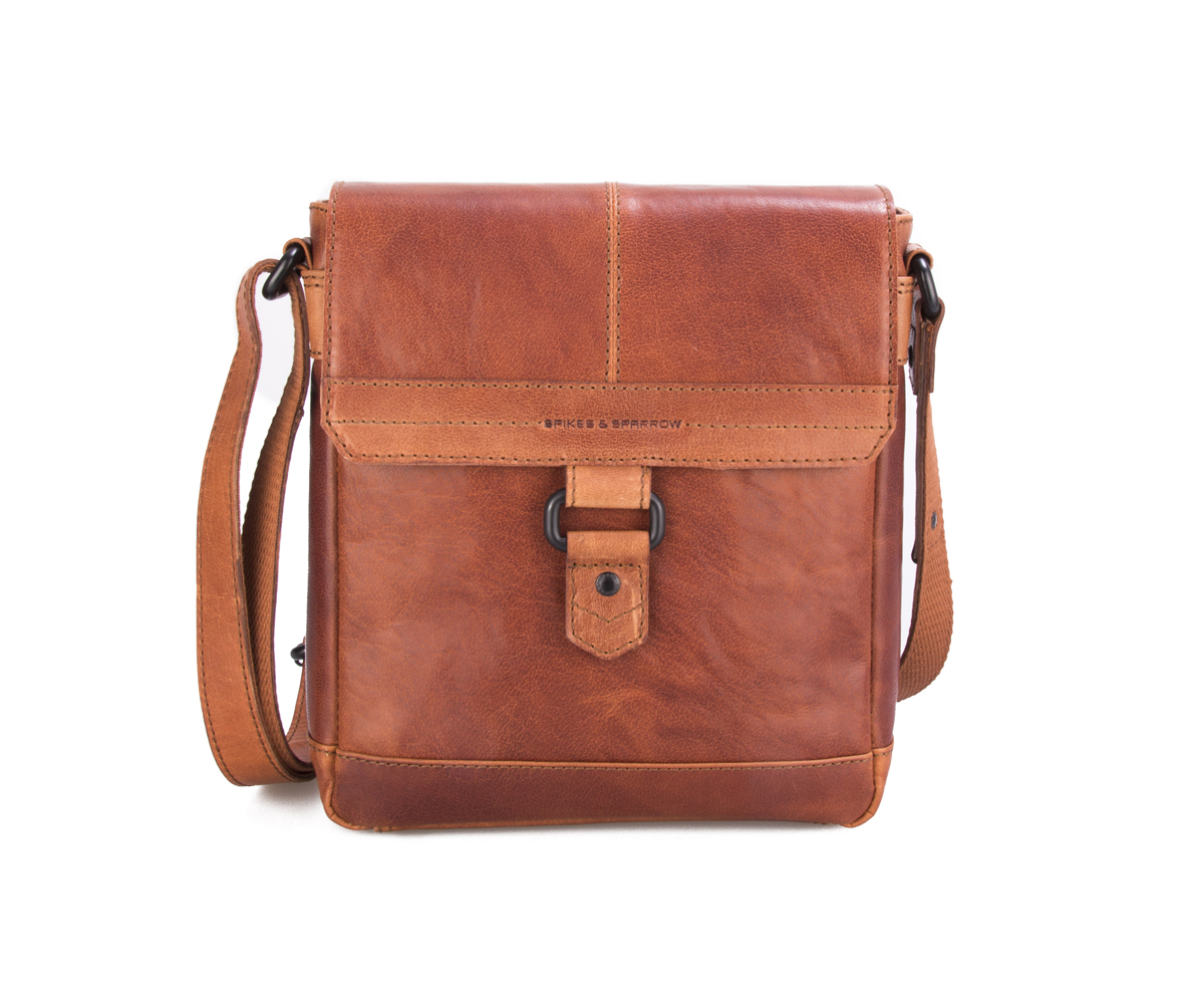Brandy kožené crossbody SPIKES & SPARROW brandy kožené crossbody spikes and sparrow 4151347