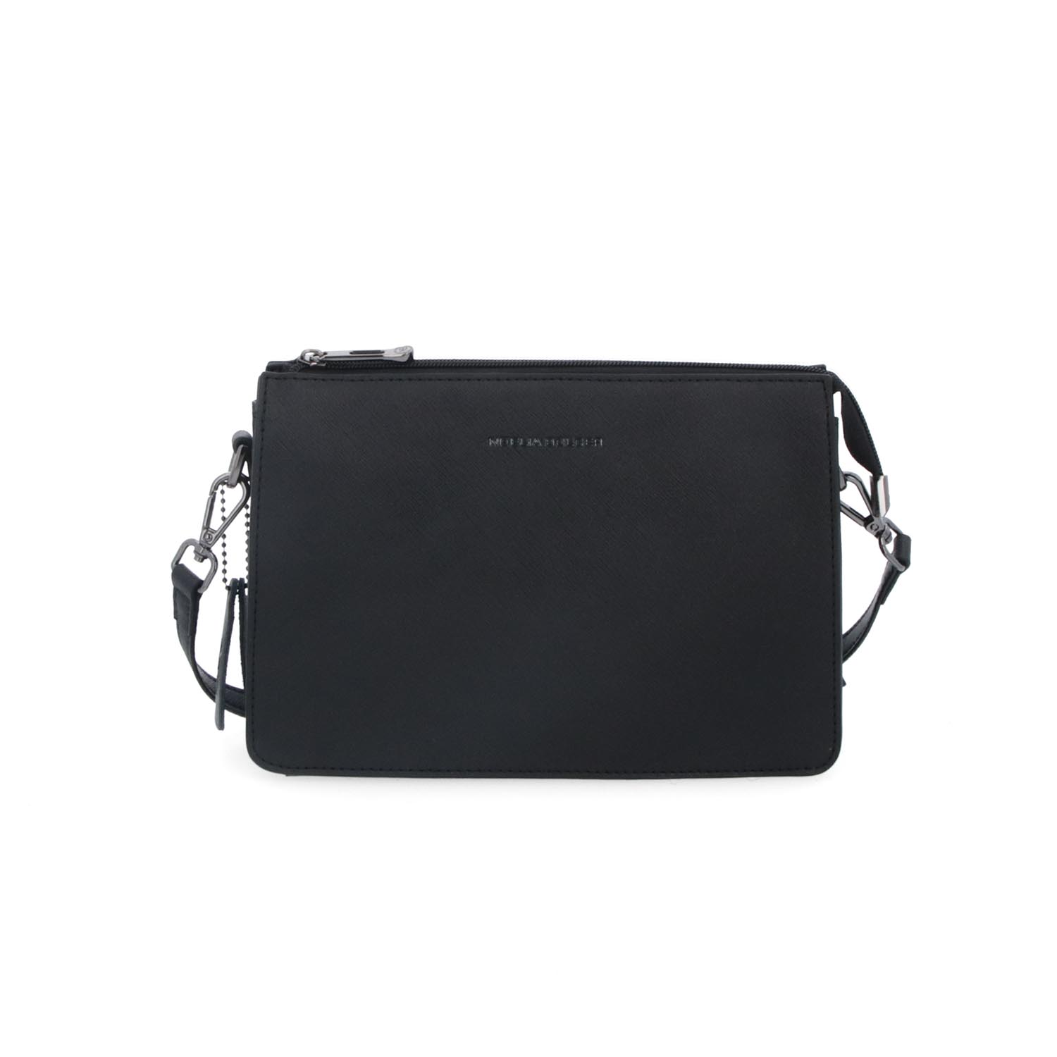 Černé kožené crossbody NOELIA BOLGER černé crossbody NOELIA BOLGER