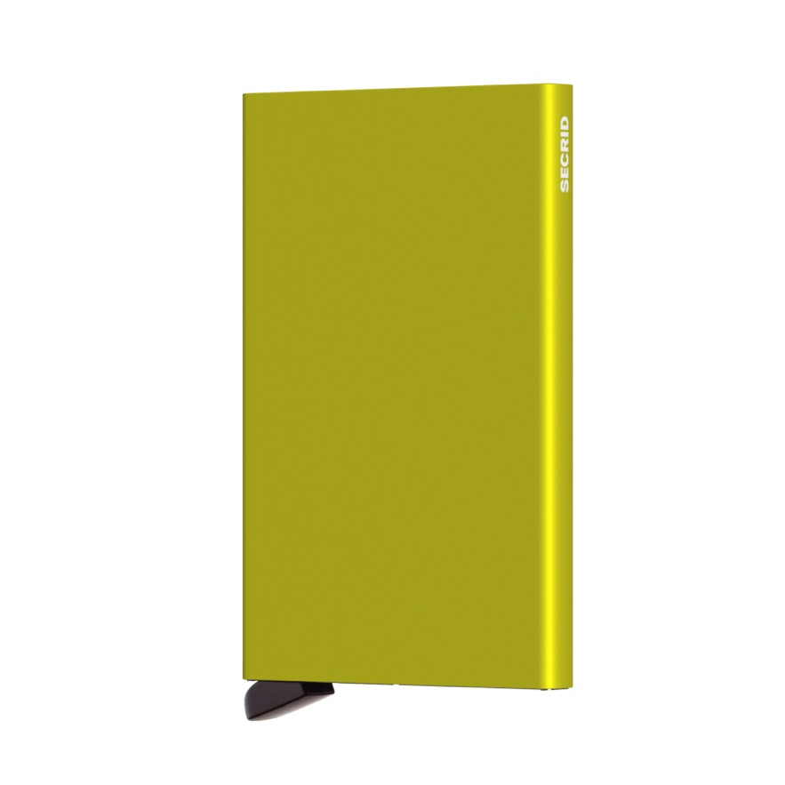 Žluté pouzdro na karty SECRID Cardprotector Lime