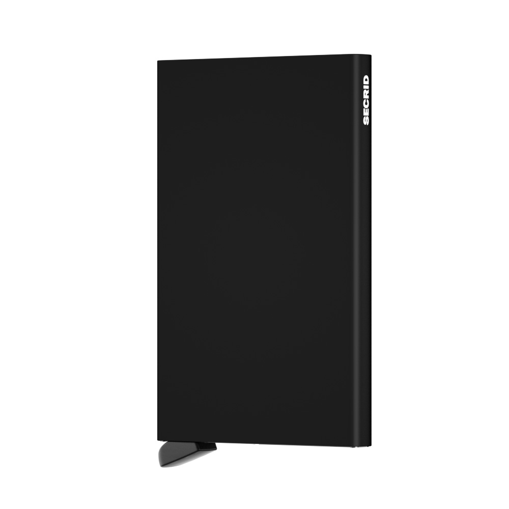 Černé pouzdro na karty SECRID Cardprotector Black