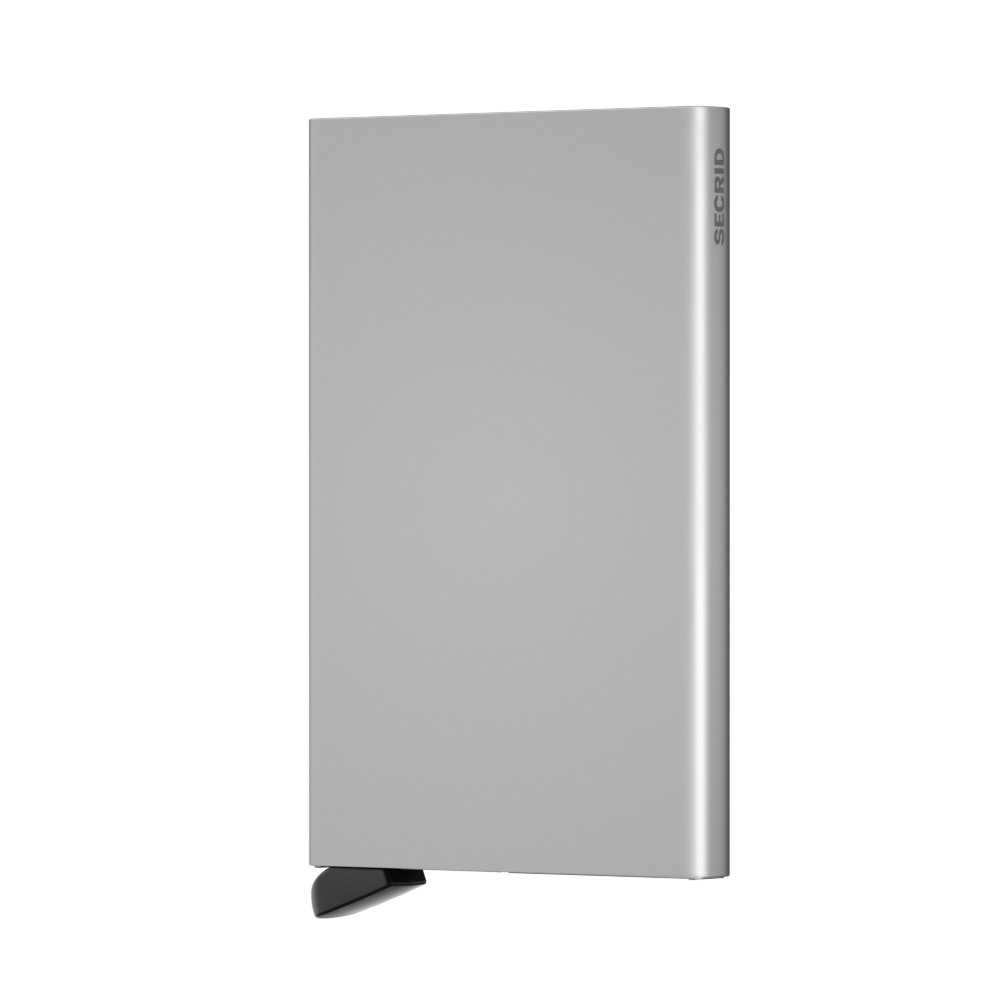 Stříbrné pouzdro na karty SECRID Cardprotector Sil