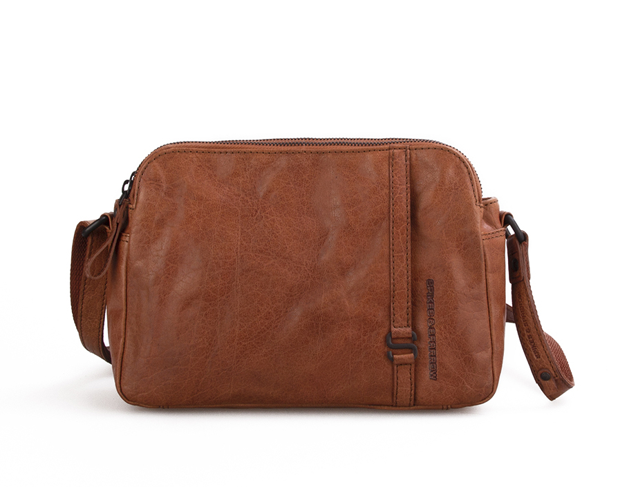 Brandy kožená kabelka SPIKES & SPARROW Brandy crossbody SPIKES & SPARROW 9217447