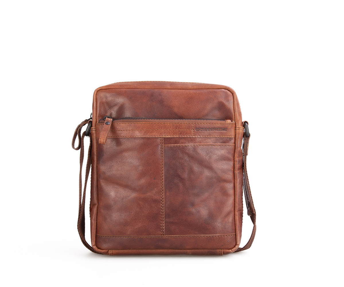 Brandy crossbody SPIKES & SPARROW Brandy kožené crossbody spikes and sparrow 9951147