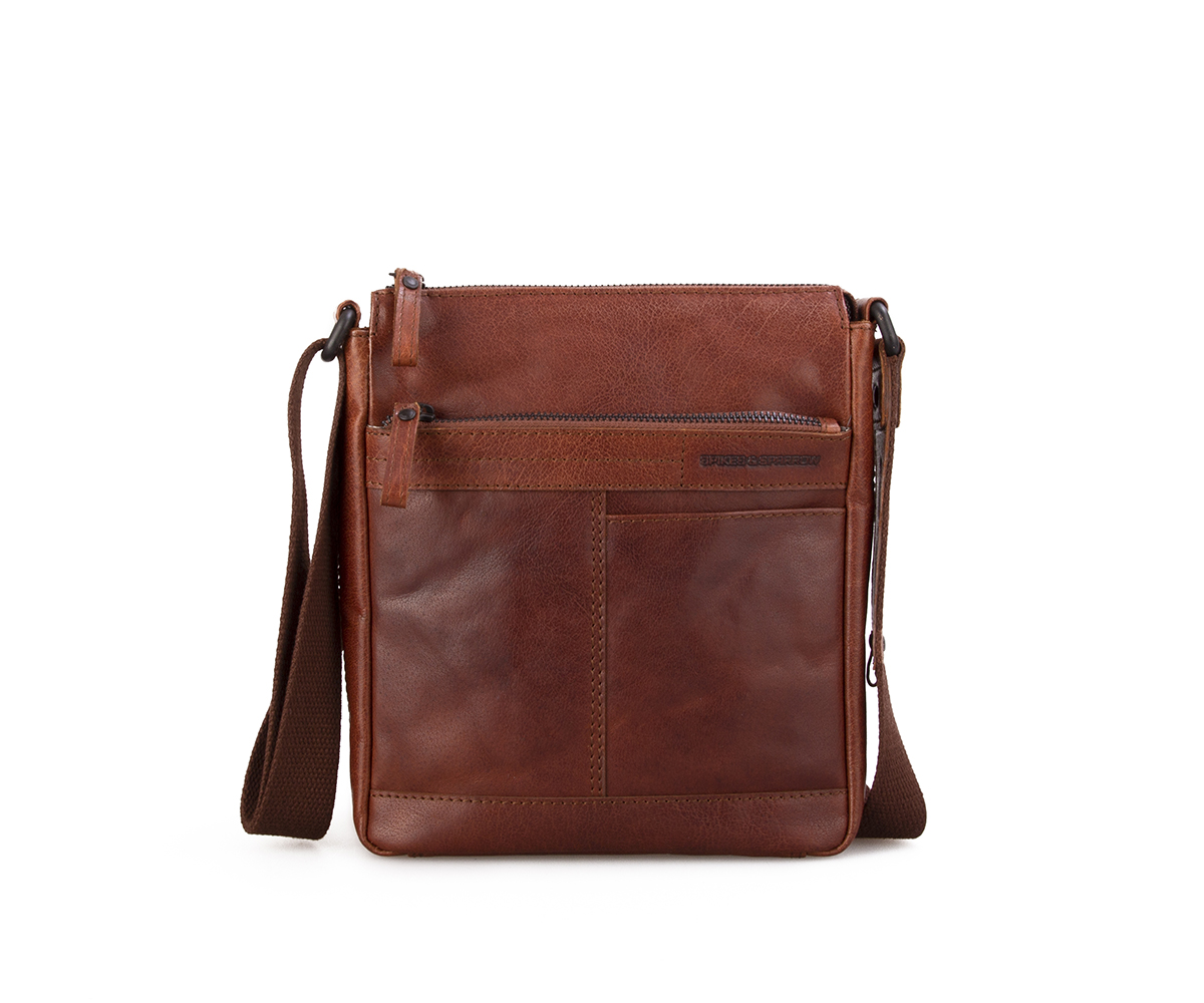 Brandy crossbody SPIKES & SPARROW brandy kožené crossbody spikes and sparrow 9951247