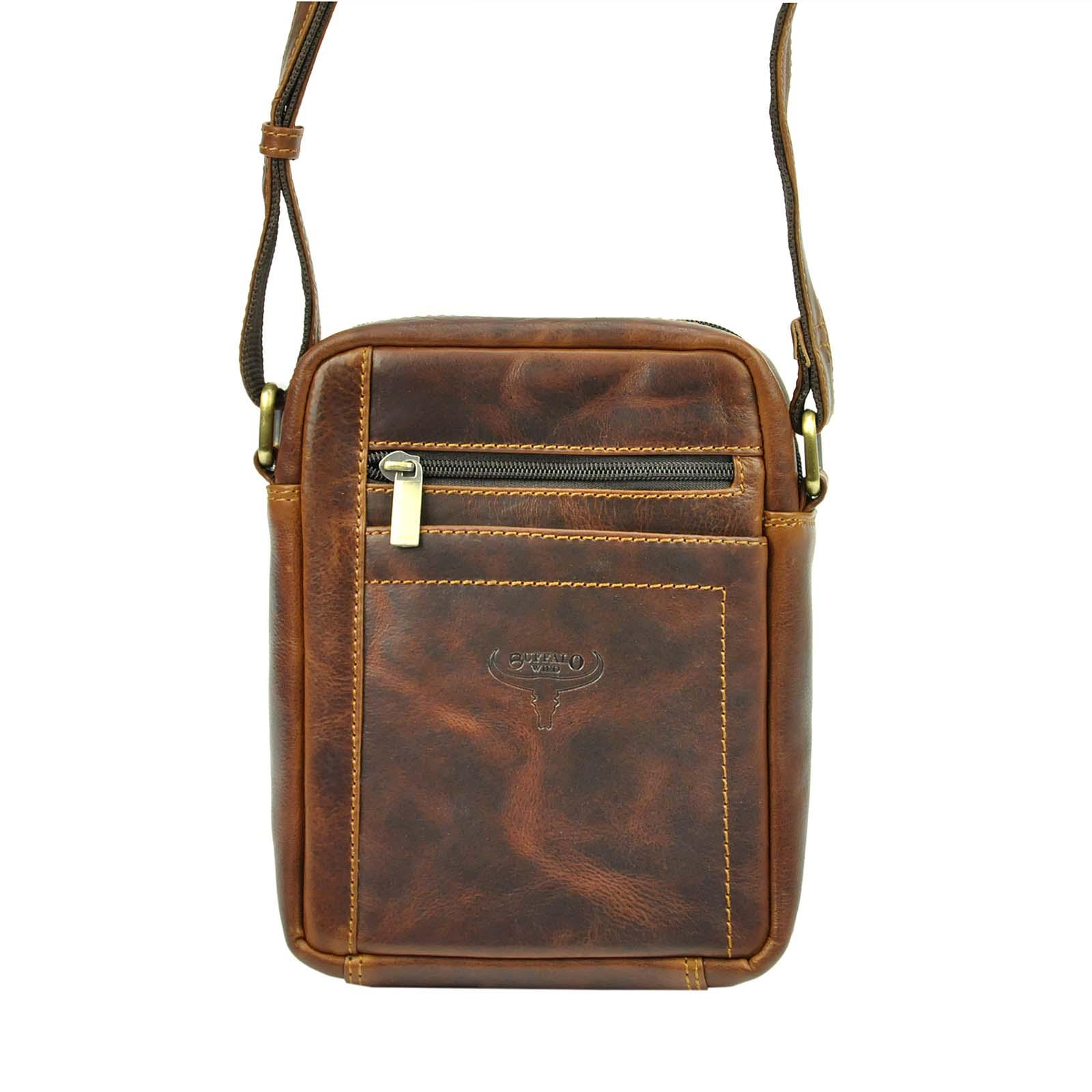 Cognac kožené crossbody hnede kozene crossbody