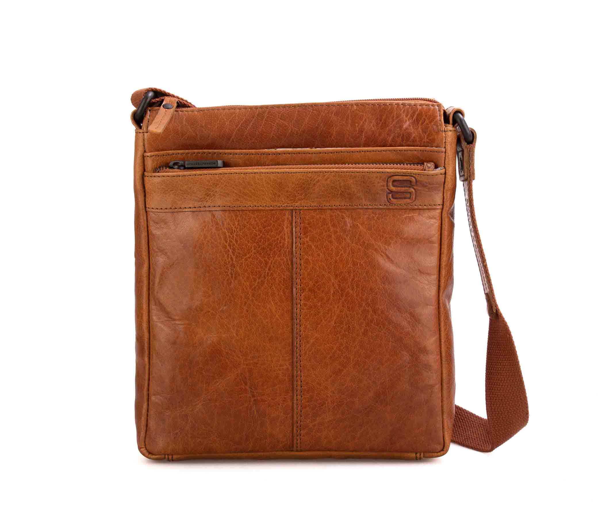 Brandy kožené crossbody spikes and sparrow 0241247