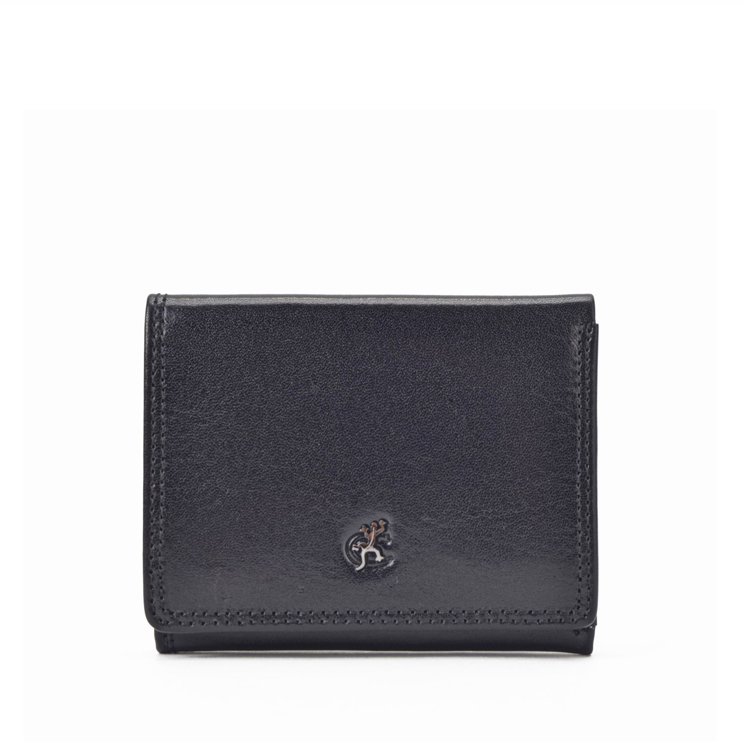 Černá dámská kožená peněženka Cosset Komodo 4508