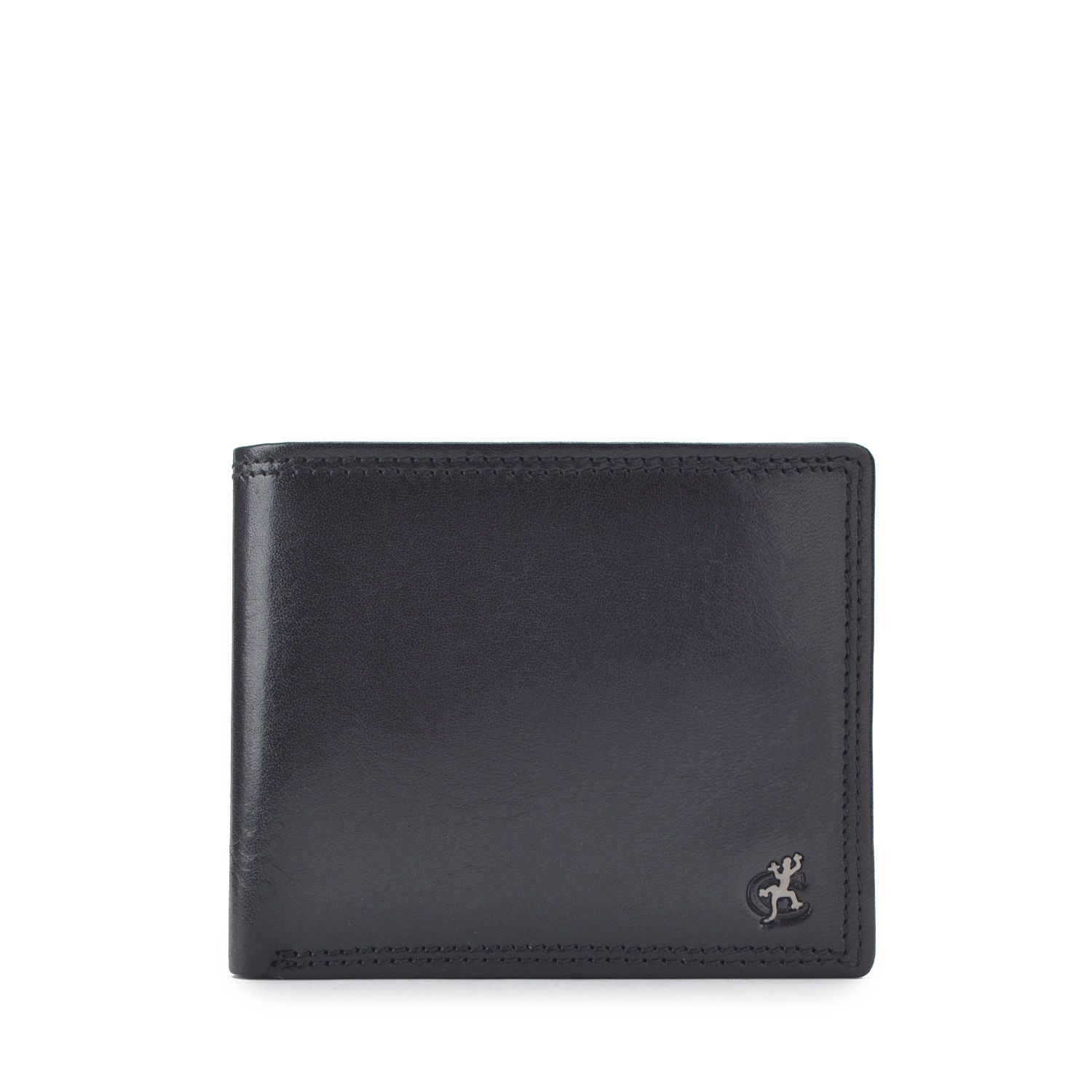 Černá pánská kožená peněženka Cosset Komodo 4502