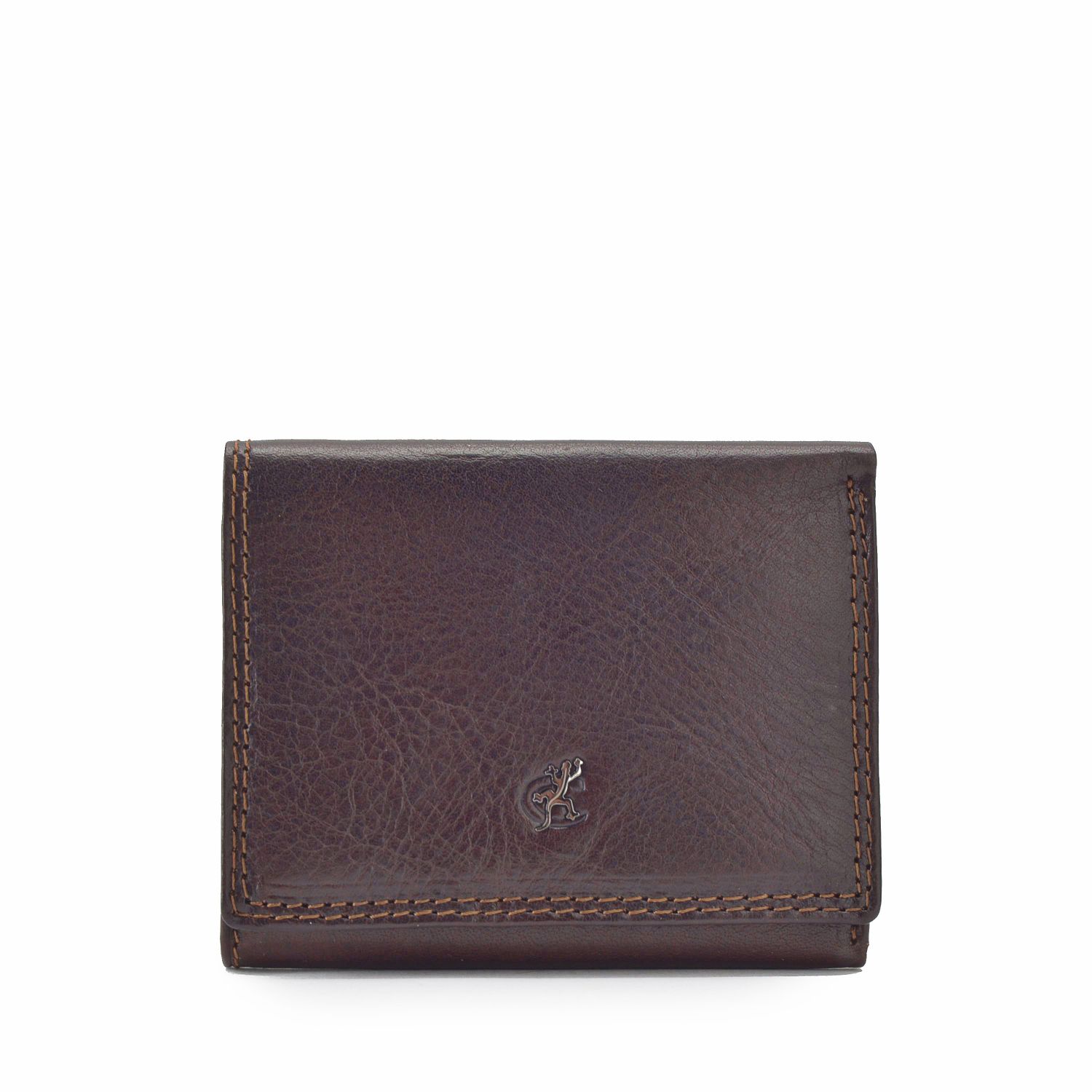 Hnědá dámská kožená peněženka Cosset Komodo 4508