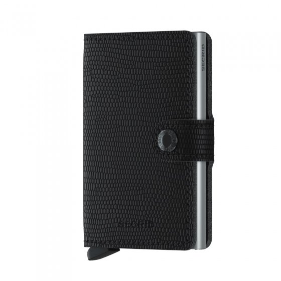Černá peněženka SECRID Miniwallet Rango Black