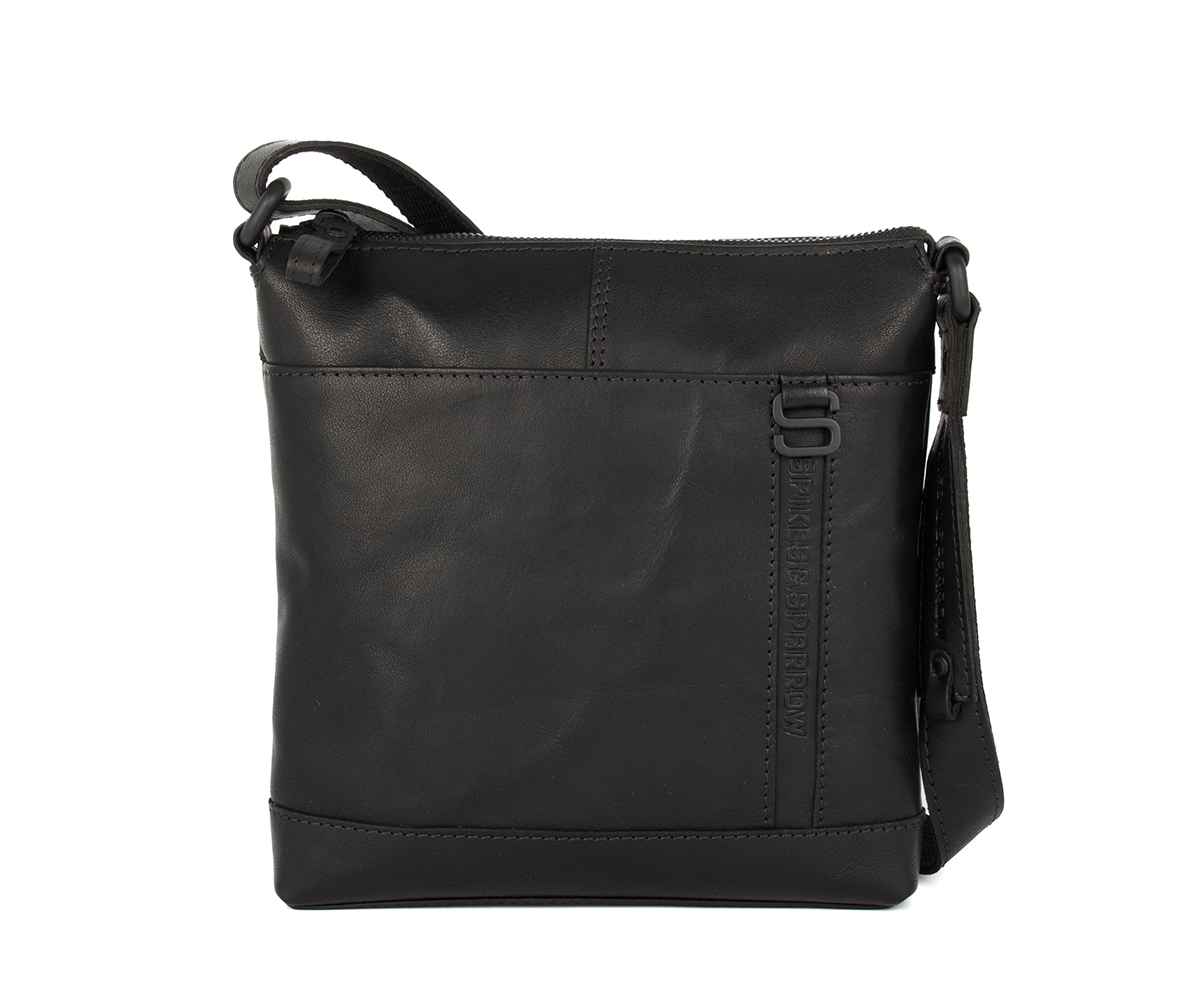 Černé kožené crossbody 38111000