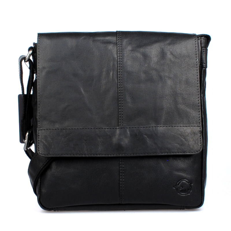 černé kozene crossbody