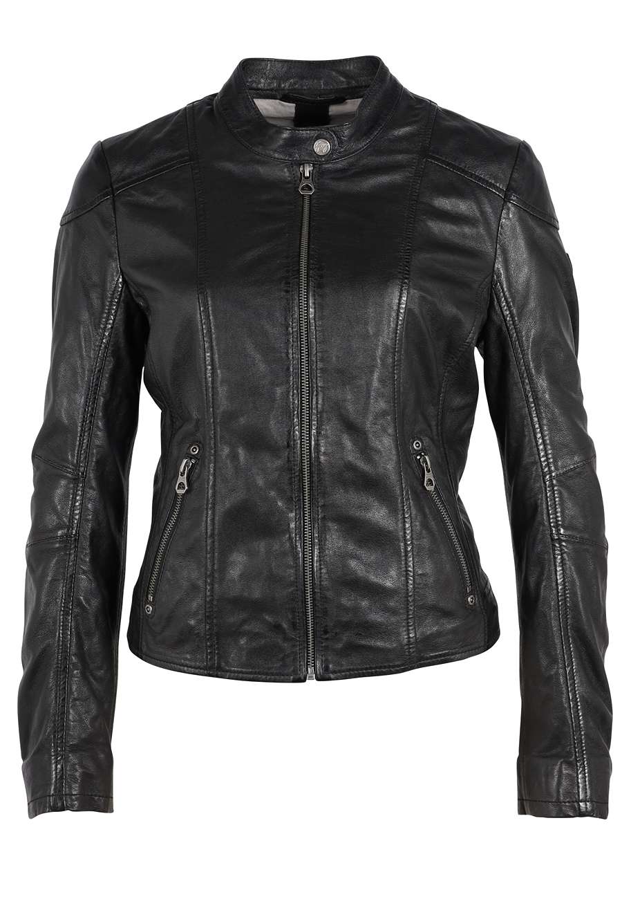 Dámská černá biker bunda Keili