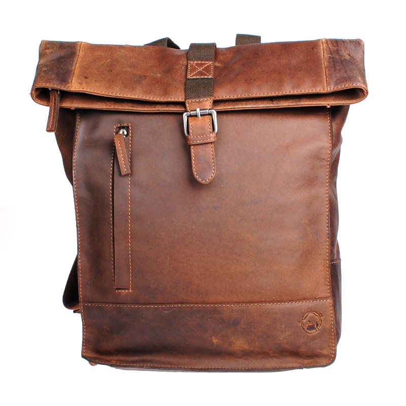 Brandy městský kožený batoh 