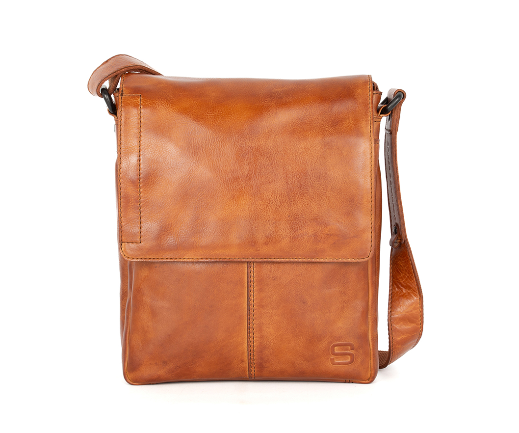 Brandy kožená taška přes rameno 