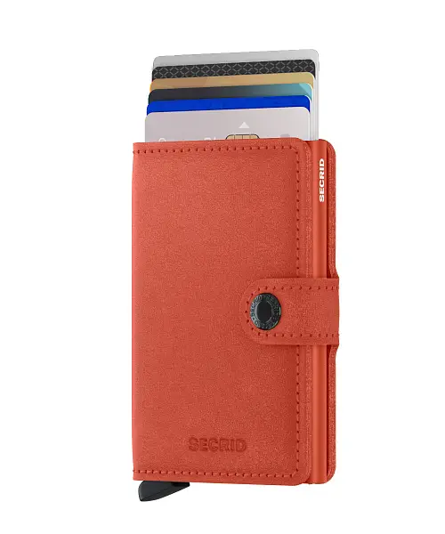 Oranžová peněženka SECRID Miniwallet Original M-Orange SECRID