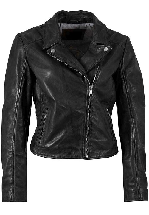 Dámský černý krátký křivák MWKalea 