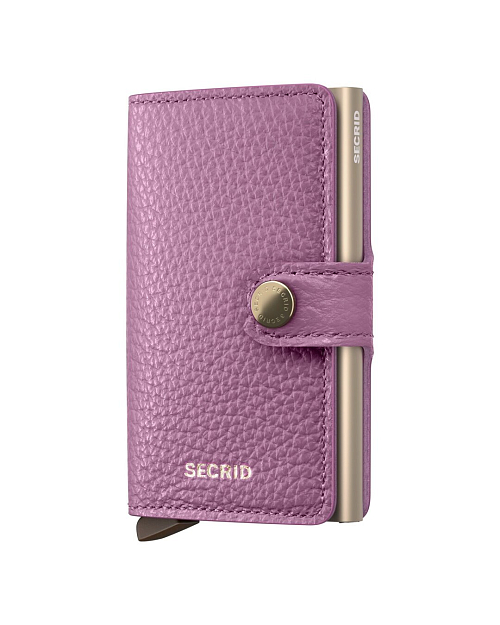 Růžová peněženka SECRID Miniwallet Original Peblle MPe-Orchid 