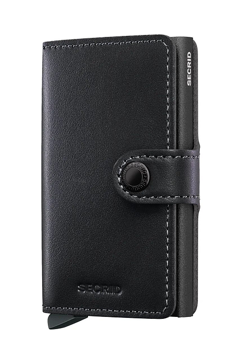 Černá peněženka SECRID Miniwallet Original Mpc-Black SECRID