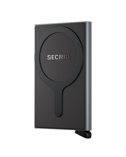 Kovové pouzdro na karty SECRID Cardprotector for Magsafe CfM-Titanium