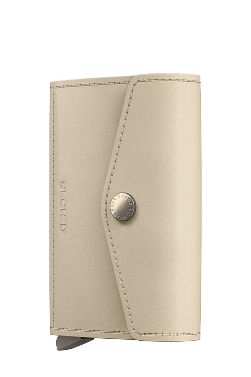 Béžová kožená minipeněženka SECRID Envelope Wallet Original Latte EOr-Latte