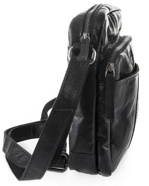 Brandy kožené unisex crossbody SPIKES & SPARROW