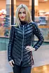 Dámská černá letní bunda