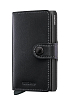 Černá peněženka SECRID Miniwallet Original Mpc-Black SECRID