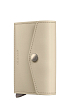 Béžová kožená minipeněženka SECRID Envelope Wallet Original Latte EOr-Latte