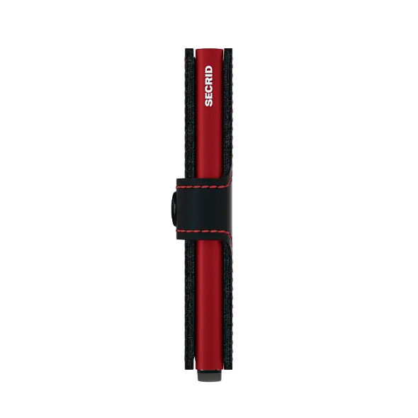 Peněženka SECRID Miniwallet Matte MM-Black&Red SECRID
