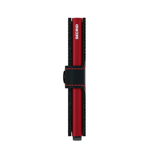 Peněženka SECRID Miniwallet Matte MM-Black&Red SECRID