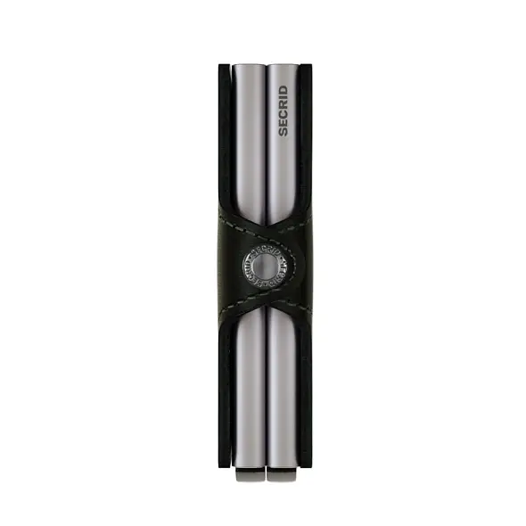Kožená černá minipeněženka SECRID Twinwallet original TO-Black SECRID