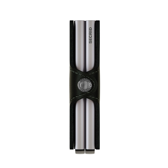 Kožená černá minipeněženka SECRID Twinwallet original TO-Black SECRID