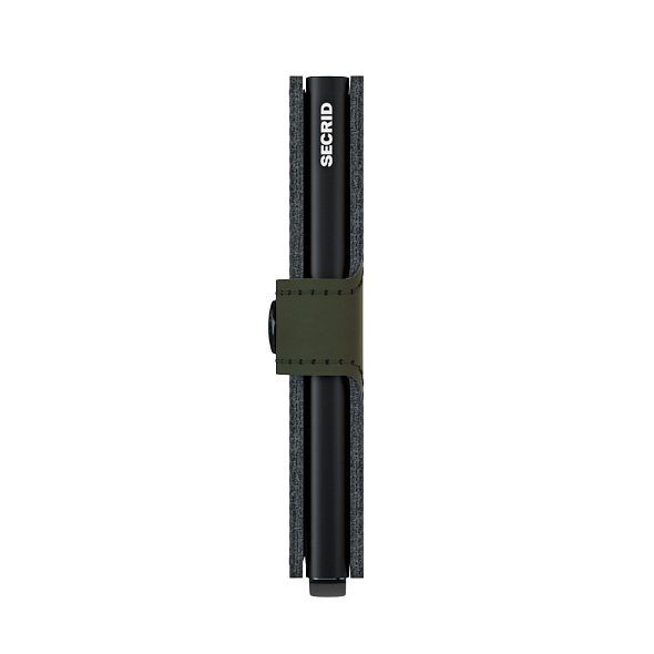 Zelená peněženka SECRID Miniwallet Stitch Linea MSt-Linea Lime SECRID