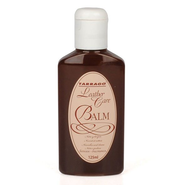Vyživující balzám na kůži hnědý 125ml