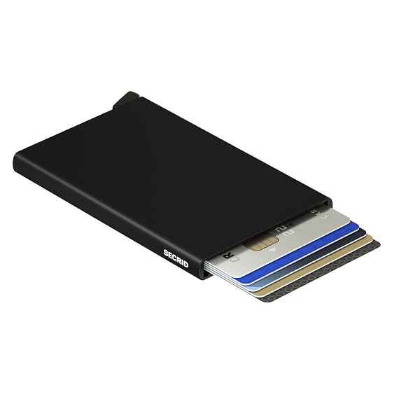 Černé pouzdro na karty SECRID Cardprotector Black