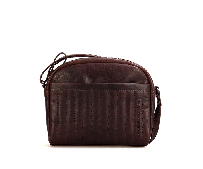 dámská mini kožená kabelka B115401