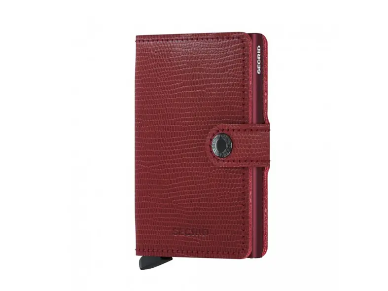 Červená peněženka SECRID Miniwallet Rango Red-Bord