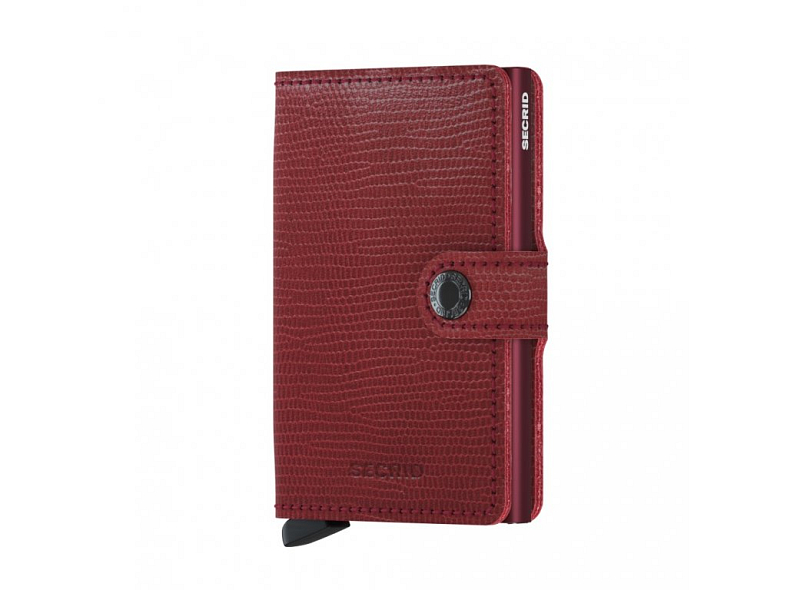 Červená peněženka SECRID Miniwallet Rango Red-Bord