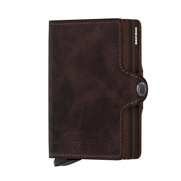 Twinwallet Vintage Chocolate Secrid