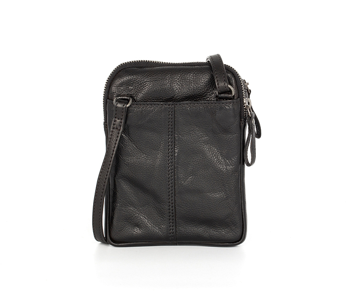 Černé kožené crossbody SPIKES & SPARROW