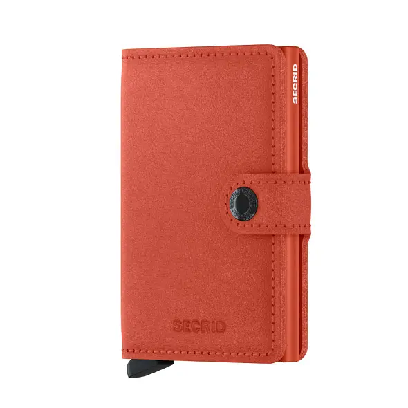 Oranžová peněženka SECRID Miniwallet Original M-Orange SECRID